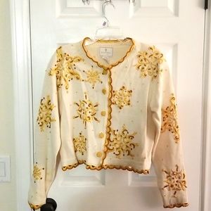 Cream and Cold Cardigan